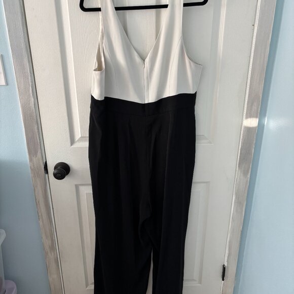 Prabal Gurung Black and White Jumpsuit - Picture 2 of 3